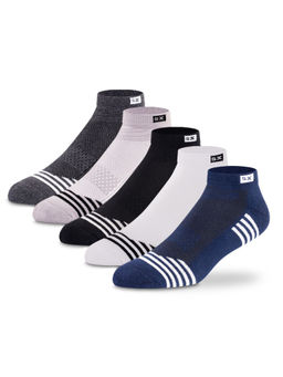 Supersox - Low Cut Unisex Ankle Socks (Pack of 5)