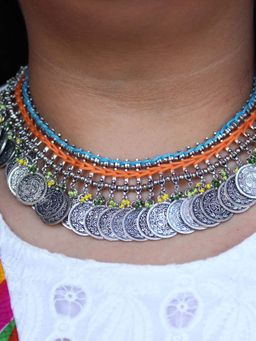 BeAbhika - Sada Bahar Coin Necklace