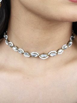 BeAbhika - Maar-Quise Choker Necklace