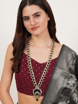 BeAbhika - Blues Hues Long Necklace