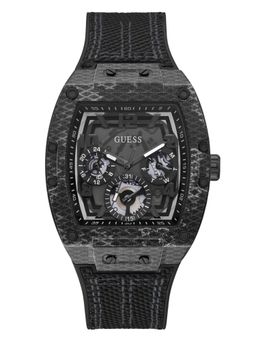 Guess - Mens Black-Gunmetal Multi-Function Watch - GW0422G2 (M)