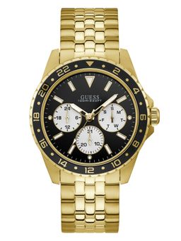 Guess - Mens Gold Multi-Function Watch - W1107G4 (M)