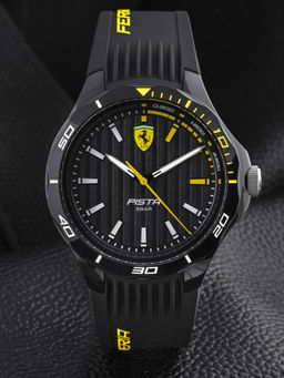 Scuderia Ferrari - PISTA 0830782 Black Dial Watch