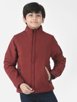 CRIMSOUNE CLUB - Boys Lightly Padded Maroon Jacket