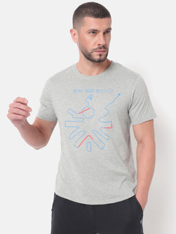 CULT - Vitals Running T-Shirt - Grey