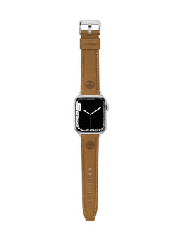 Timberland - Lacandon Strap for Apple/Samsung smart watch 20mm Tan Color Leather - TDOUL0000103