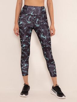 Nykd by Nykaa - High-Rise Trendsetter Squat-Proof NY-Dry Leggings, Neo Camo - NYK121