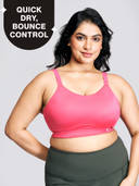 Pink color option, Currently selected
