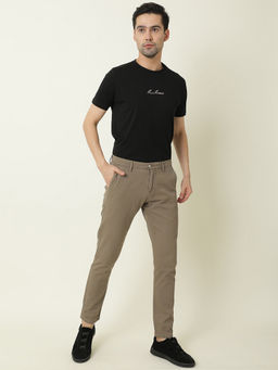 Rare Rabbit - Beige Casual Trousers