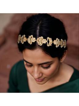 TAD Accessories - Multicolor Imitation Kundan Matha Patti