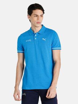 Puma - Vk Heather Polo Men Blue Polo