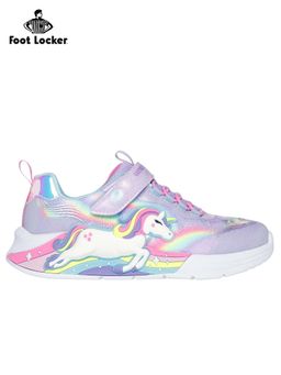 SKECHERS - Girls Unicorn Chaser Lavender Casual Sneakers