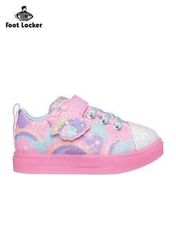 SKECHERS - Infants Twinkle Sparks Ice 2.0 - Shim Pink Casual Sneakers