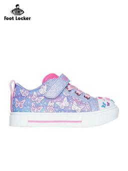 SKECHERS - Infants Twinkle Sparks - Ombre Flutte Lavender Casual Sneakers