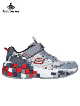 SKECHERS - Boys MEGA-CRAFT 3.0 Grey Casual Sneakers