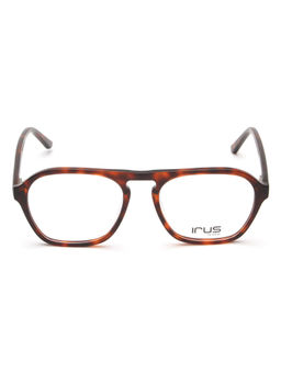 IRUS - Square IR2060C2FR Brown Medium Eyeglass Frames