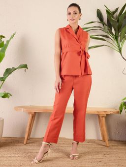 Uptownie - Linen Jacket Orange (Set of 3)