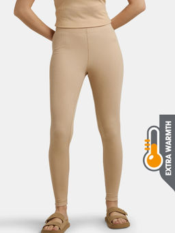 Jockey - 2520 Women Extra Warmth Combed Cotton Rich Thermal Leggings - Skin