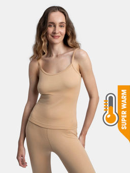 Jockey - 2548 Women Warm Combed Cotton Rich Brushed Thermal Camisole - Skin