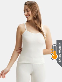 Jockey - 2501 Women Extra Warmth Combed Cotton Rich Thermal Camisole - Off White
