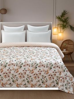 Florida - Printed Microfiber Reversible 180 GSM Double Bed AC Comforter (220x240 cm)