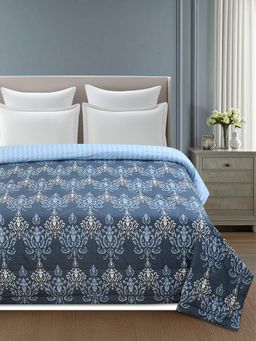 Florida - Printed Microfiber Reversible 180 GSM Double Bed AC Comforter ( 220x240 cm)