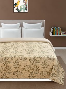 Florida - Printed Microfiber Reversible 180 GSM Double Bed AC Comforter (220x240 cm)
