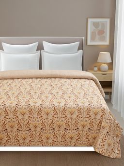 Florida - Printed Microfiber Reversible 180 GSM Double Bed AC Comforter (220x240 cm)