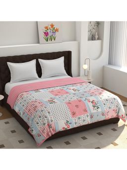 Florida - Polycotton AC Reversible Dohar Lightweight in Vibrant Color (220 x 240 cm)