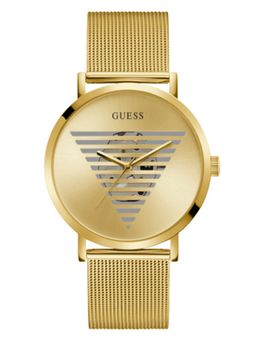 Guess - Analog Gold Dial Men Watch-Gw0502G1