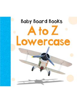 Pegasus - A to Z Lowercase Baby Board Book