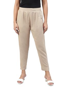 Gahan - The Lifestyle Co .Women Straight-Fit Wide Leg Trousers