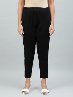 Gahan - The Lifestyle Co .Women Straight-Fit Wide Leg Trousers