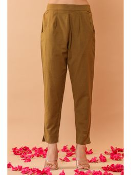 Gahan - The Lifestyle Co .Women Straight-Fit Wide Leg Trousers