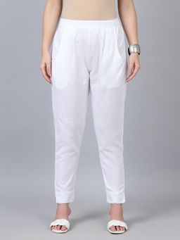Gahan - The Lifestyle Co .Women Straight-Fit Wide Leg Trousers