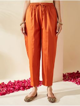 Mushio - Orange Pant
