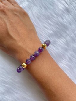MNSH - Amethyst Bracelet