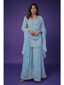 Blue color option, Sold out, Currently selected