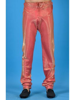 Simaaya - Peach Premium Quality Satin Pyjama for Men