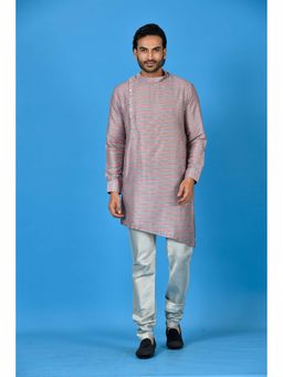 Simaaya - Multi-Colour Premium Quality Satin Kurta with Churidar (Set of 2)