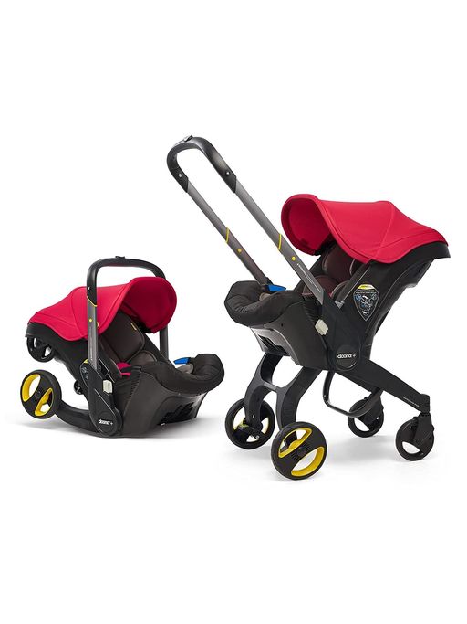 Buy Doona Car Seat and Stroller Travel System Flame Red - 0-3 Years Online