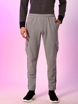 Campus Sutra - Men Solid Stylish Casual And Evening Trackpant