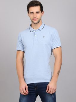 Cantabil - Men Blue T-shirt