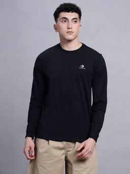 Converse - Unisex Go-To Embroidered Star Chevron Standard-Fit T-Shirt