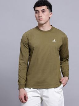 Converse - Unisex Go-To EmbroideStar Chevron Standard-Fit T-Shirt