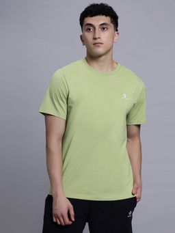 Converse - Unisex Go-To EmbroideStar Chevron Standard-Fit T-Shirt