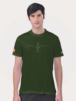 Aero Armour - Airforce Squamate Olive T-Shirt