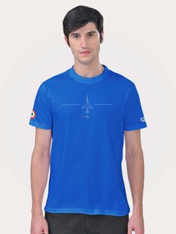Aero Armour - Airforce Squamate Blue T-Shirt