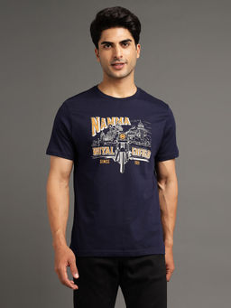 Royal Enfield - Karnataka Printed T-Shirt