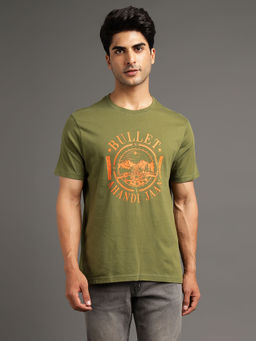 Royal Enfield - Himachal Printed T-Shirt
